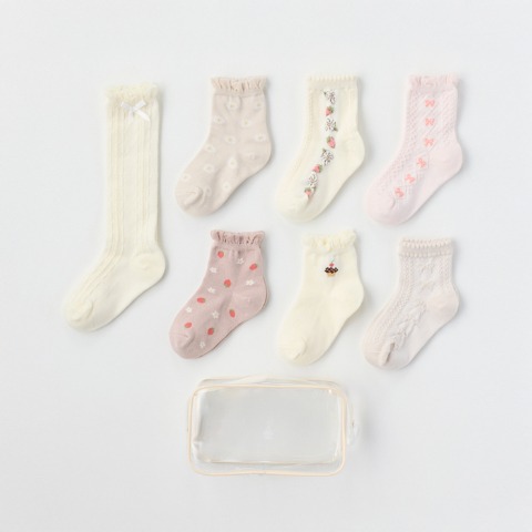 キッズ　ソックス福袋（15～20cm　mamaraku）