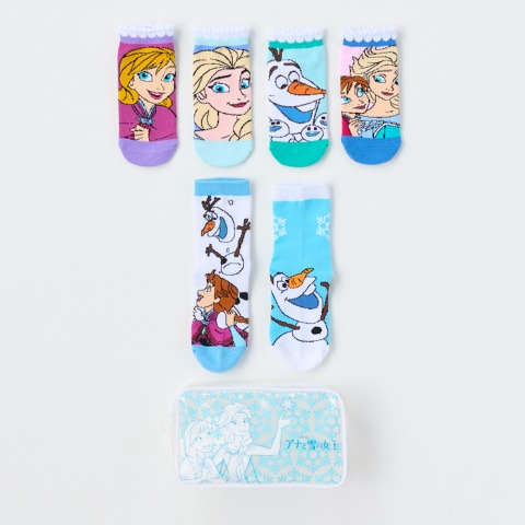 キッズ　ソックス福袋（15-20cm　Disney）