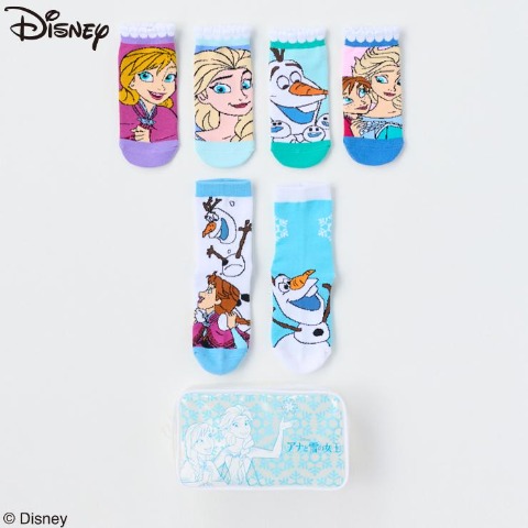 キッズ　ソックス福袋（15-20cm　Disney）