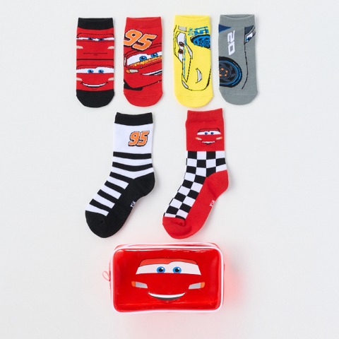 キッズ　ソックス福袋（15-20cm　Disney/Pixar）