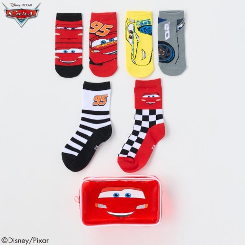 キッズ　ソックス福袋（15-20cm　Disney/Pixar）