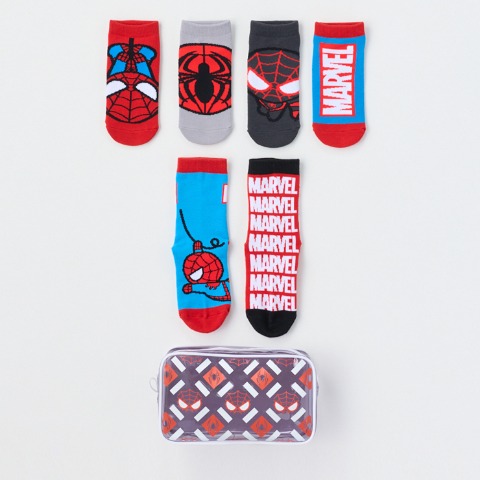 キッズ　ソックス福袋（15-20cm　MARVEL）