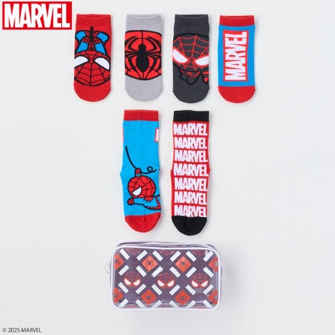 キッズ　ソックス福袋（15-20cm　MARVEL）