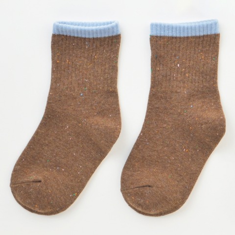 キッズ　３足組クルーソックス（15～20cm　Solberry Jam）