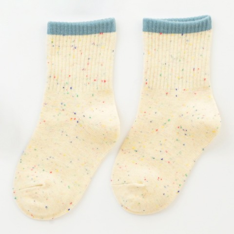 キッズ　３足組クルーソックス（15～20cm　Solberry Jam）