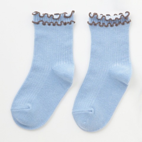 キッズ　３足組クルーソックス（15～20cm　Solberry Jam）