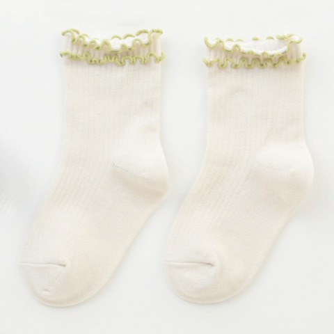 キッズ　３足組クルーソックス（15～20cm　Solberry Jam）