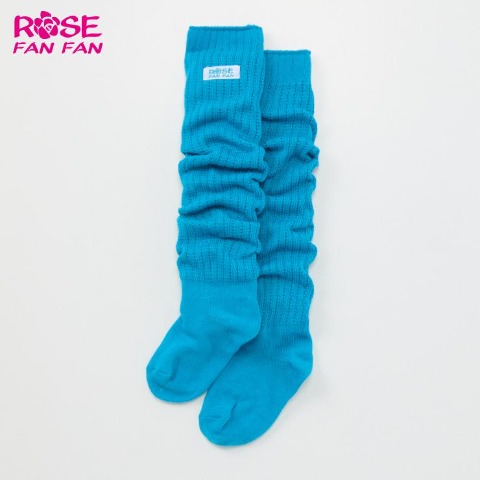 キッズ　ルーズソックス（15-20cm　ROSE FAN FAN）