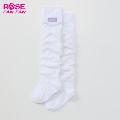 キッズ　ルーズソックス（15-20cm　ROSE FAN FAN）
