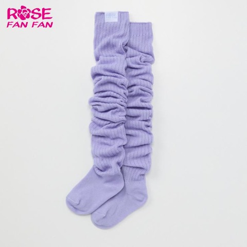 キッズ　ルーズソックス（15-20cm　ROSE FAN FAN）