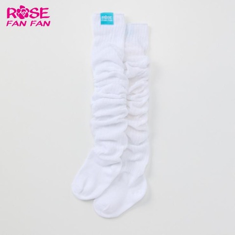 キッズ　ルーズソックス（15-20cm　ROSE FAN FAN）