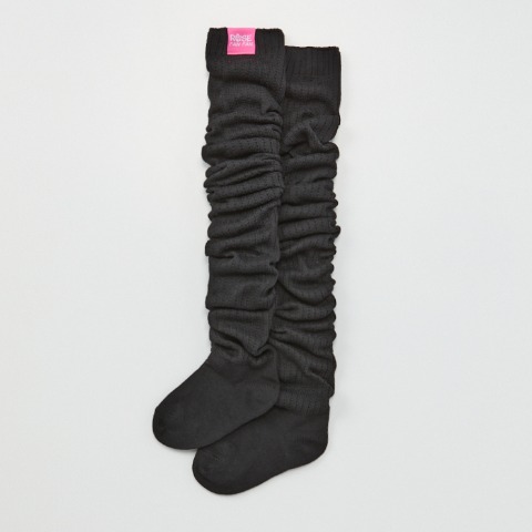 ジュニア　ルーズソックス（19-24cm　ROSE FAN FAN）