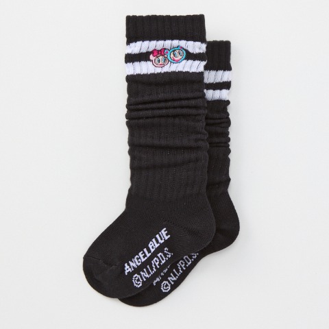キッズ　ルーズソックス（15-20cm　エンジェルブルーキッズ）