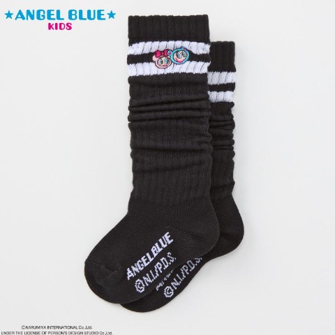 キッズ　ルーズソックス（15-20cm　エンジェルブルーキッズ）
