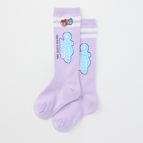 キッズ　ハイソックス（15-20cm　エンジェルブルーキッズ）