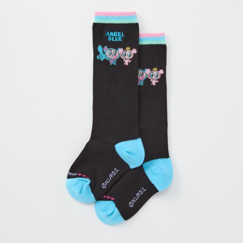 キッズ　ハイソックス（15-20cm　エンジェルブルーキッズ）