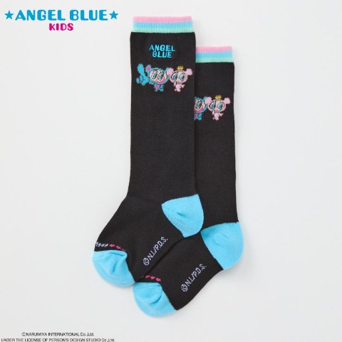 キッズ　ハイソックス（15-20cm　エンジェルブルーキッズ）