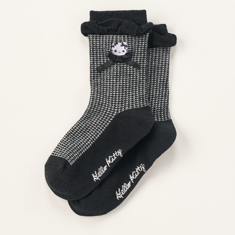 キッズ　クルーソックス（15～20cm　ハローキティ）