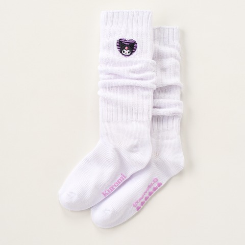 キッズ　ルーズソックス（15-20cm・クロミ）