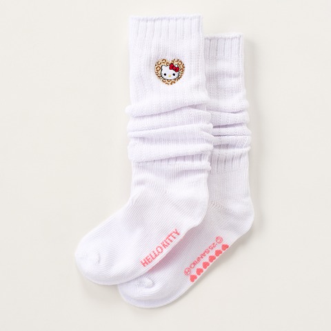 キッズ　ルーズソックス（15-20cm・ハローキティ）