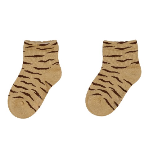 キッズ　3足組ショートクルーソックス（15～20cm　HugChumFriends）