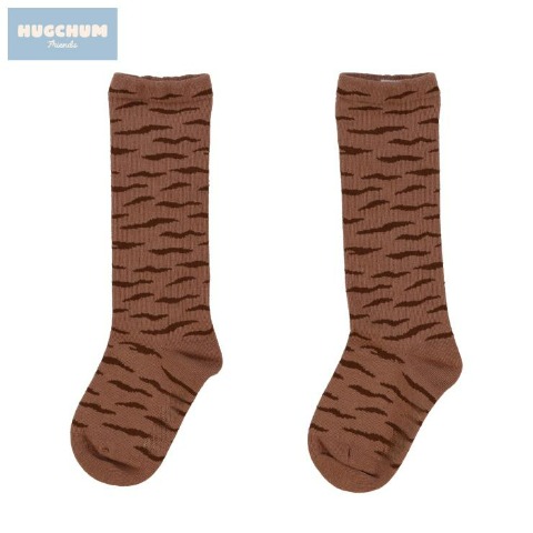 キッズ　ハイソックス（15～20cm　HugChumFriends）