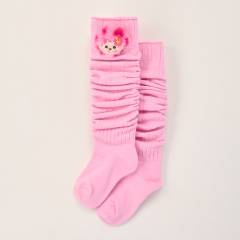 ジュニア　ルーズソックス（19～24cm　モンチッチ×KOGYARU）