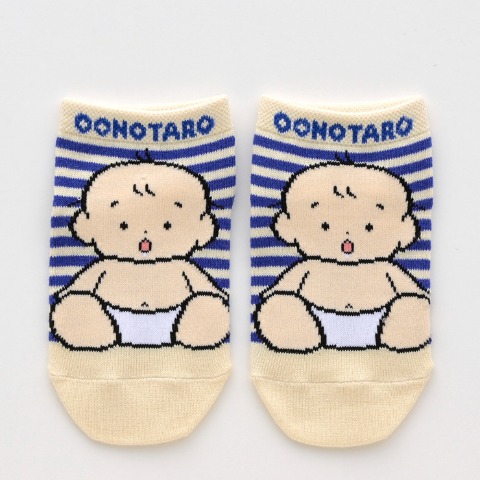 キッズ　スニーカーインソックス（13～18cm　おおのたろう）