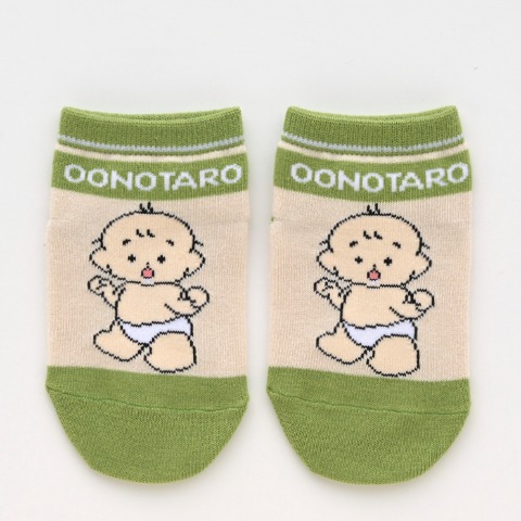 キッズ　スニーカーインソックス（13～18cm　おおのたろう）