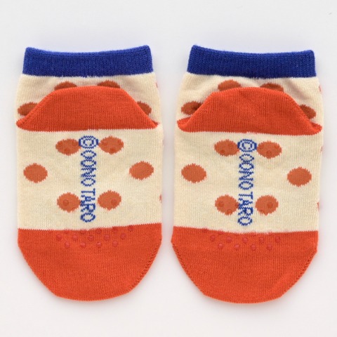 キッズ　スニーカーインソックス（13～18cm　おおのたろう）