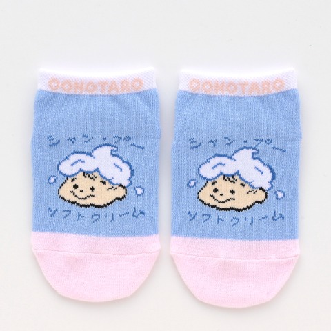 キッズ　スニーカーインソックス（13～18cm　おおのたろう）