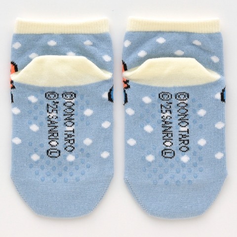 キッズ　スニーカーインソックス（13～18cm　おおのたろう×ハンギョドン）