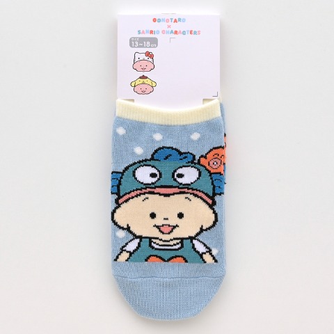 キッズ　スニーカーインソックス（13～18cm　おおのたろう×ハンギョドン）