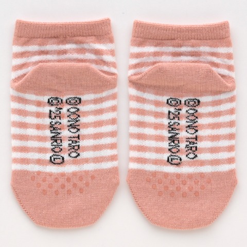 キッズ　スニーカーインソックス（13～18cm　おおのたろう×ハローキティ）