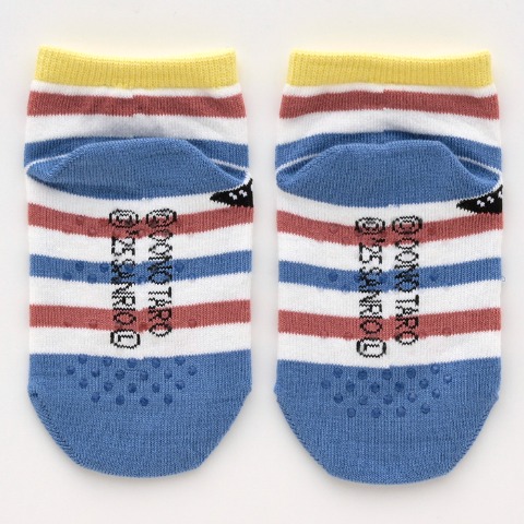 キッズ　スニーカーインソックス（13～18cm　おおのたろう×ポチャッコ）