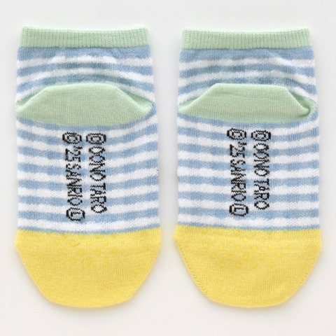 キッズ　スニーカーインソックス（13～18cm　おおのたろう×あひるのペックル）