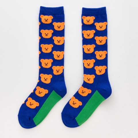 キッズ　ハイソックス(15～20cm・ｗiggle ｗiggle）