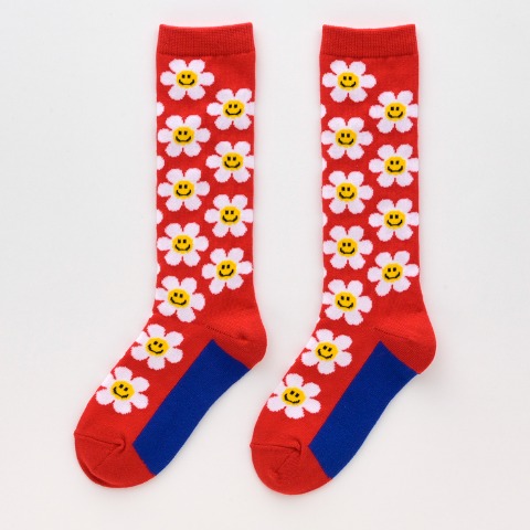 キッズ　ハイソックス(15～20cm・ｗiggle ｗiggle）