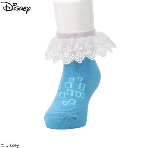 キッズ　クルーソックス(13～19cm　Disney)