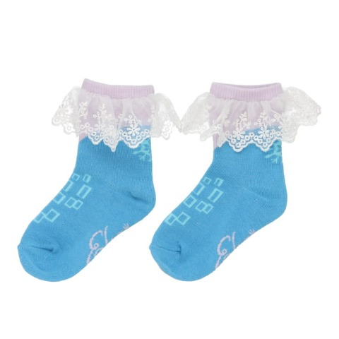 キッズ　クルーソックス(13～19cm　Disney)