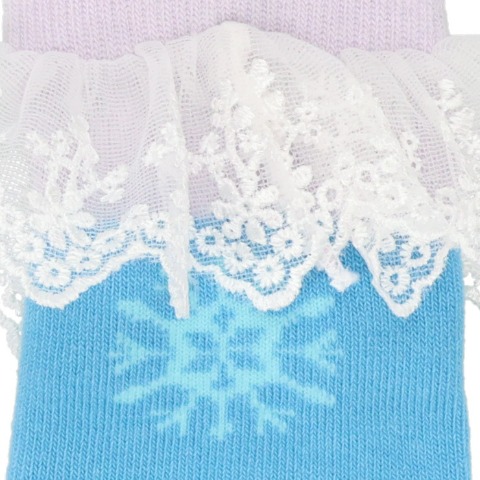 キッズ　クルーソックス(13～19cm　Disney)