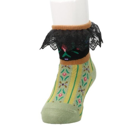 キッズ　クルーソックス(13～19cm　Disney)