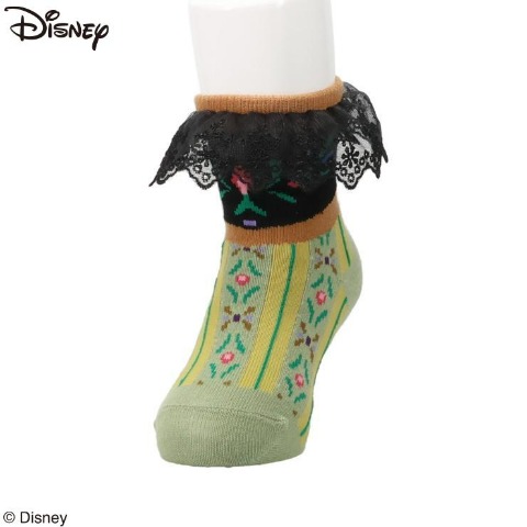 キッズ　クルーソックス(13～19cm　Disney)
