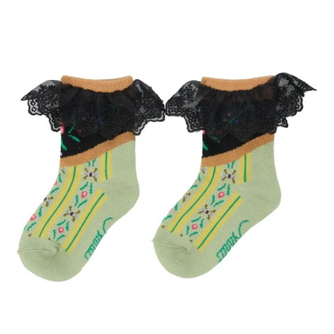 キッズ　クルーソックス(13～19cm　Disney)