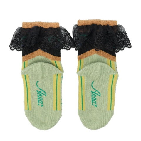 キッズ　クルーソックス(13～19cm　Disney)