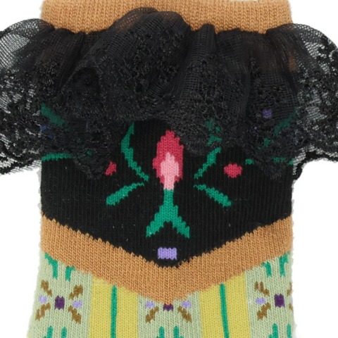 キッズ　クルーソックス(13～19cm　Disney)