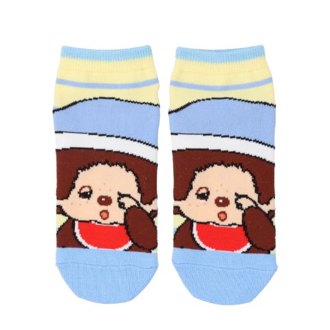 キッズ　スニーカーインソックス(15～20cm・モンチッチ)