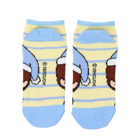 キッズ　スニーカーインソックス(15～20cm・モンチッチ)