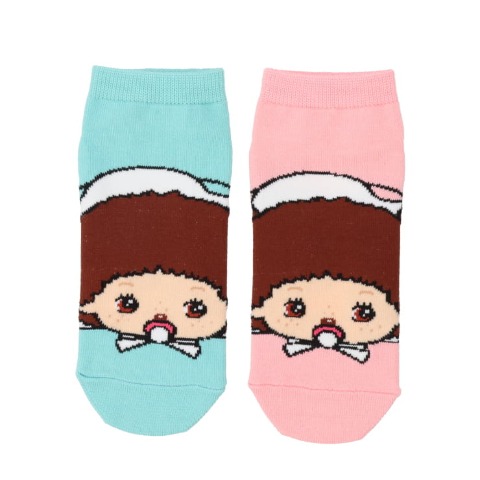 キッズ　スニーカーインソックス(15～20cm・ベビチッチ)