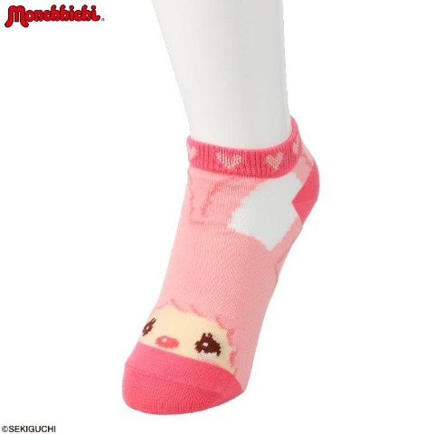 キッズ　スニーカーインソックス(15～20cm・モンチッチ)